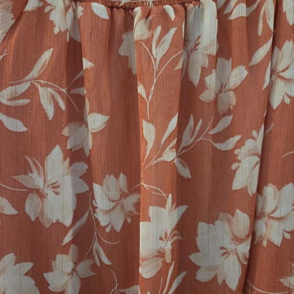 Floral Women's Top - Pink - Picture 9 of 14